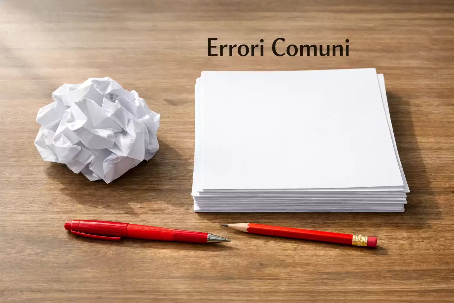 Errori comuni scommettitori principianti