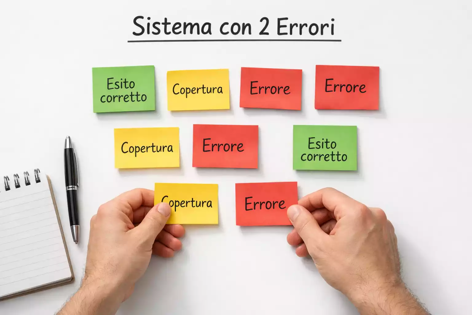 Sistema con due errori scommesse